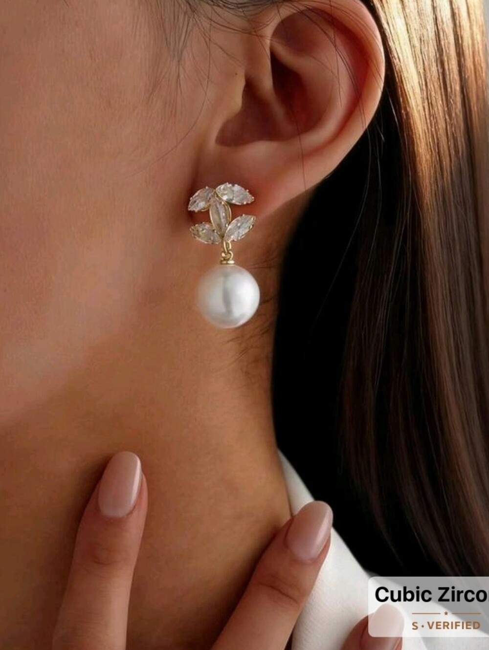 High End Style Earrings